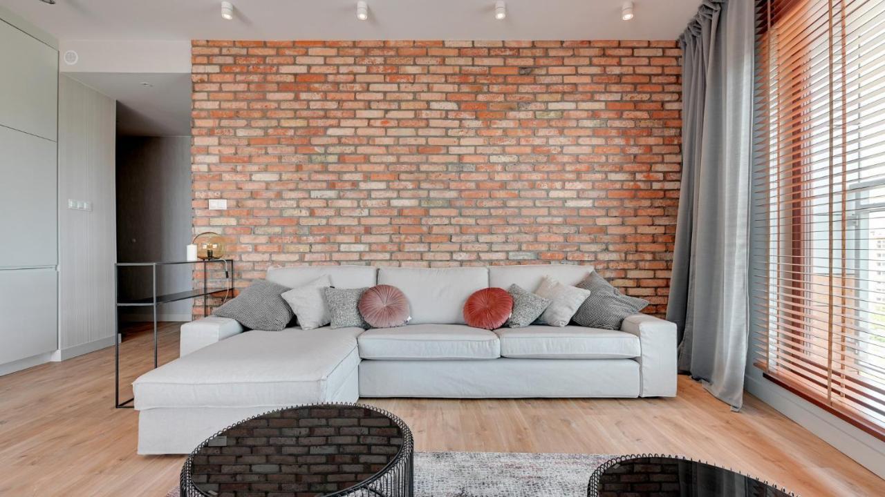Classy Apartments - Gdansk - Nowa Motlawa Экстерьер фото