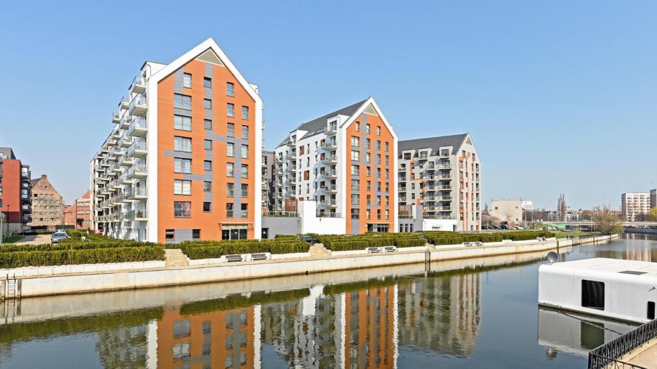 Classy Apartments - Gdansk - Nowa Motlawa Экстерьер фото