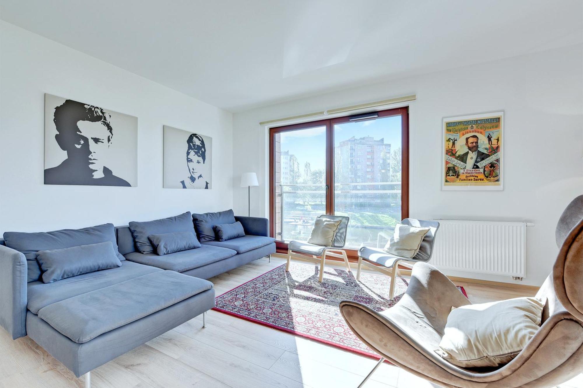 Classy Apartments - Gdansk - Nowa Motlawa Экстерьер фото